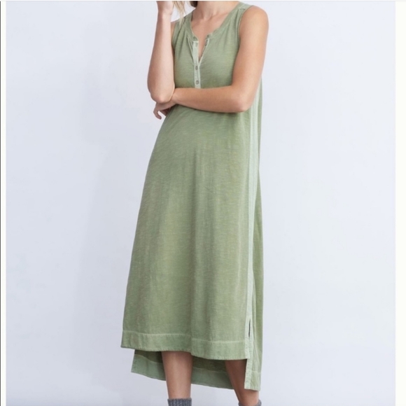 Anthropologie Dresses & Skirts - Anthropologie Saturday Sunday Green Pilar Dress